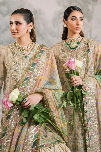 Baroque | Chantelle Embroidered Collection | CH12-04 -  Baroque Bridal - Original Designer Dress - House of Maryam