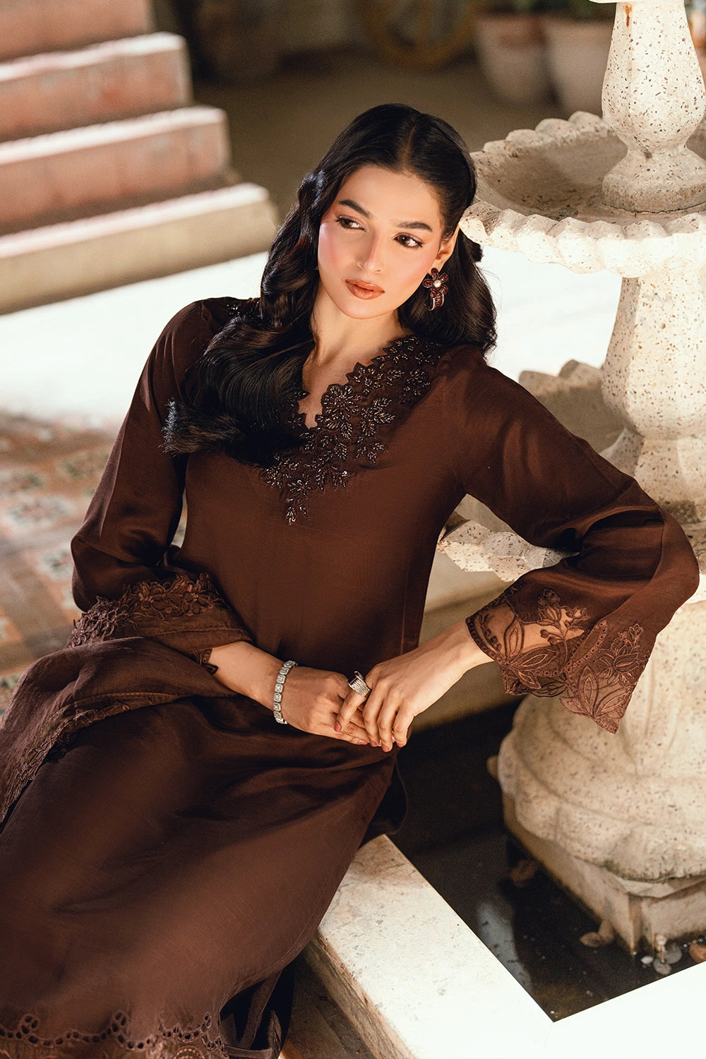 Azure | Vogue Formals | Cocoa Glaze, image 5