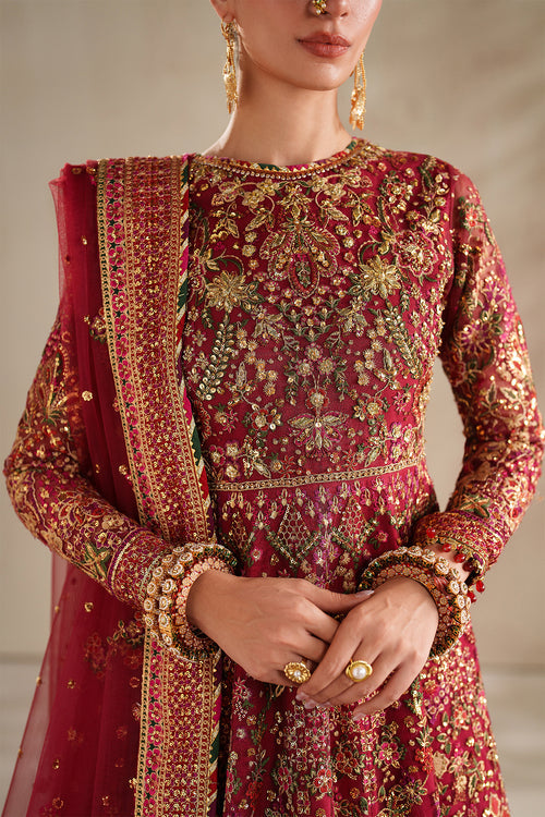 Baroque | Formals Collection | EMBROIDERED NET UF-4370, image 3