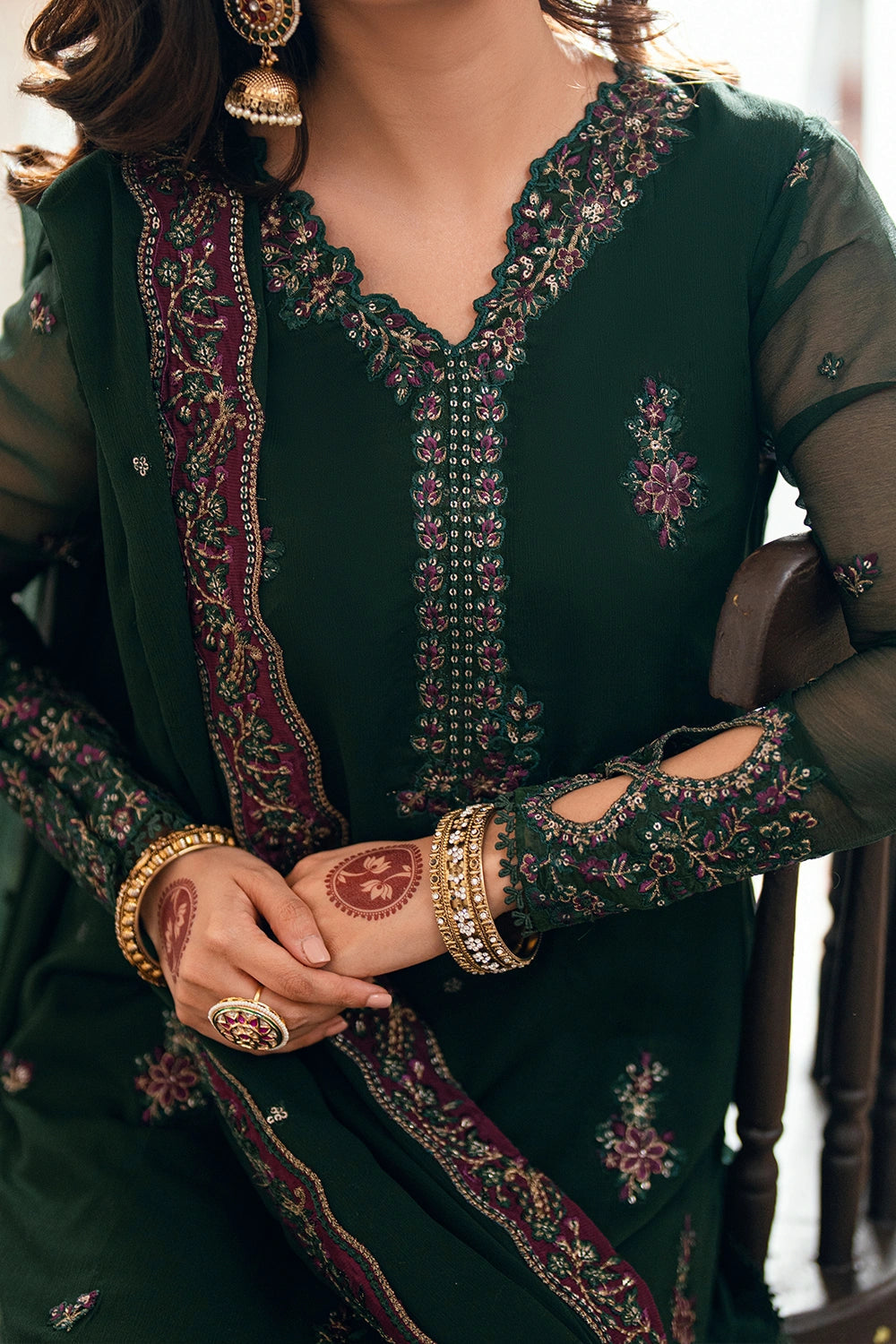 Azure | Eid Drop | Glimmer Green-3