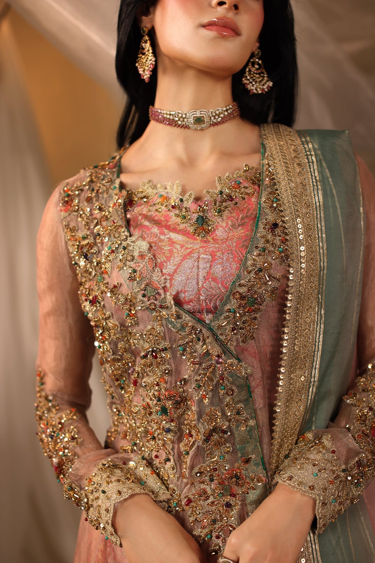 Musferah Saad | Casa Blance |Mughal Blossom, image 12
