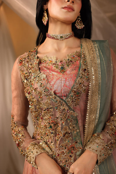 Musferah Saad | Casa Blance |Mughal Blossom