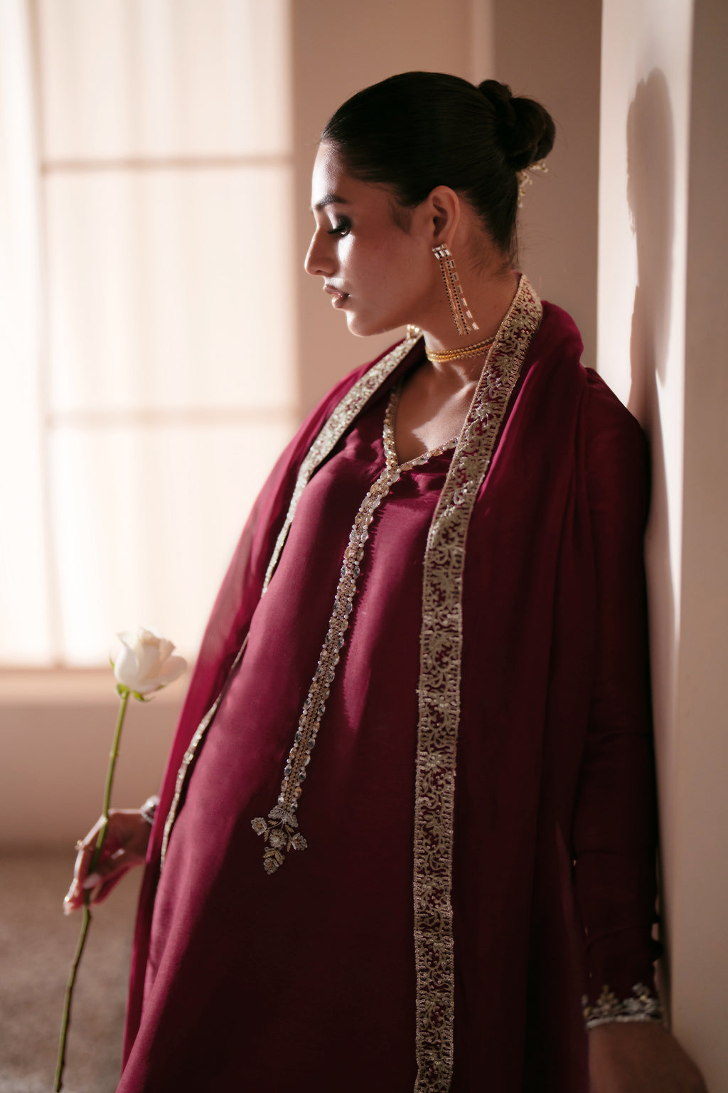Ajr Couture | Symphony Luxe Festive 25 | Rebel Rose -  AJR Couture Ladies Clothes - Original Designer Dress - House of Maryam
