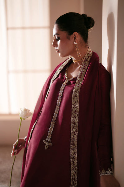 Ajr Couture | Symphony Luxe Festive 25 | Rebel Rose -  AJR Couture Ladies Clothes - Original Designer Dress - House of Maryam