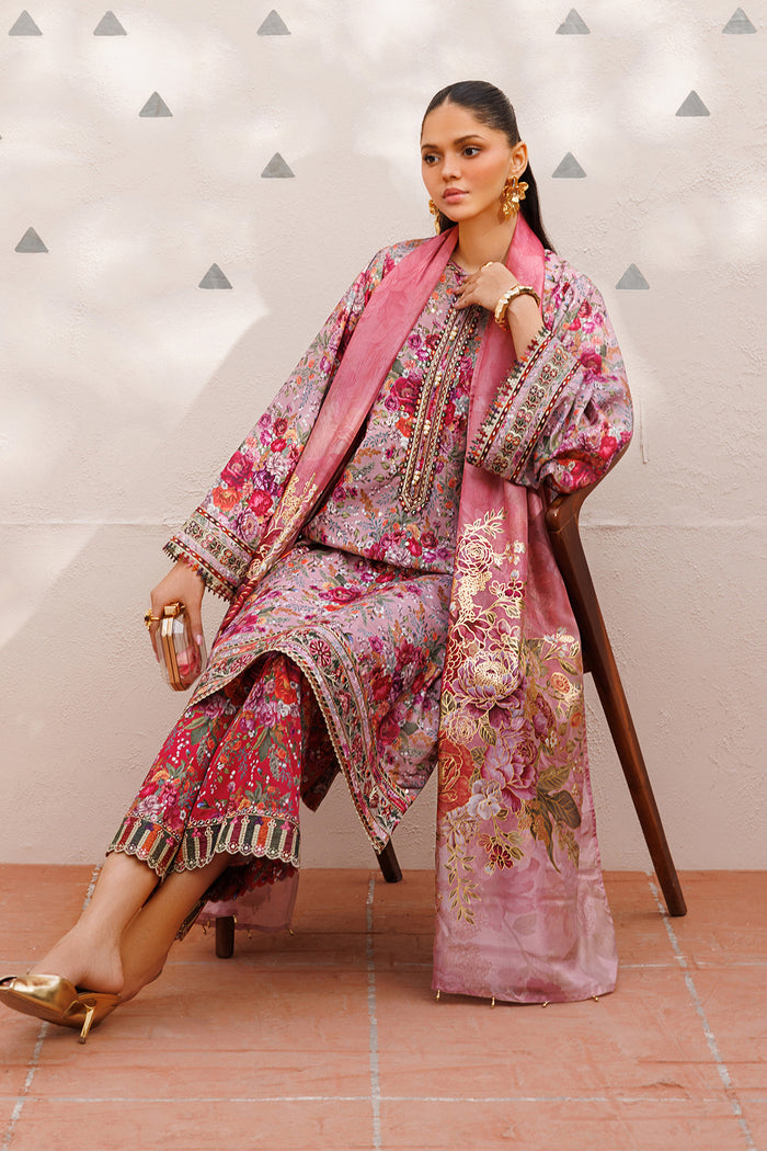Baroque | Luxury Pret Summer | UF-4398, image 6