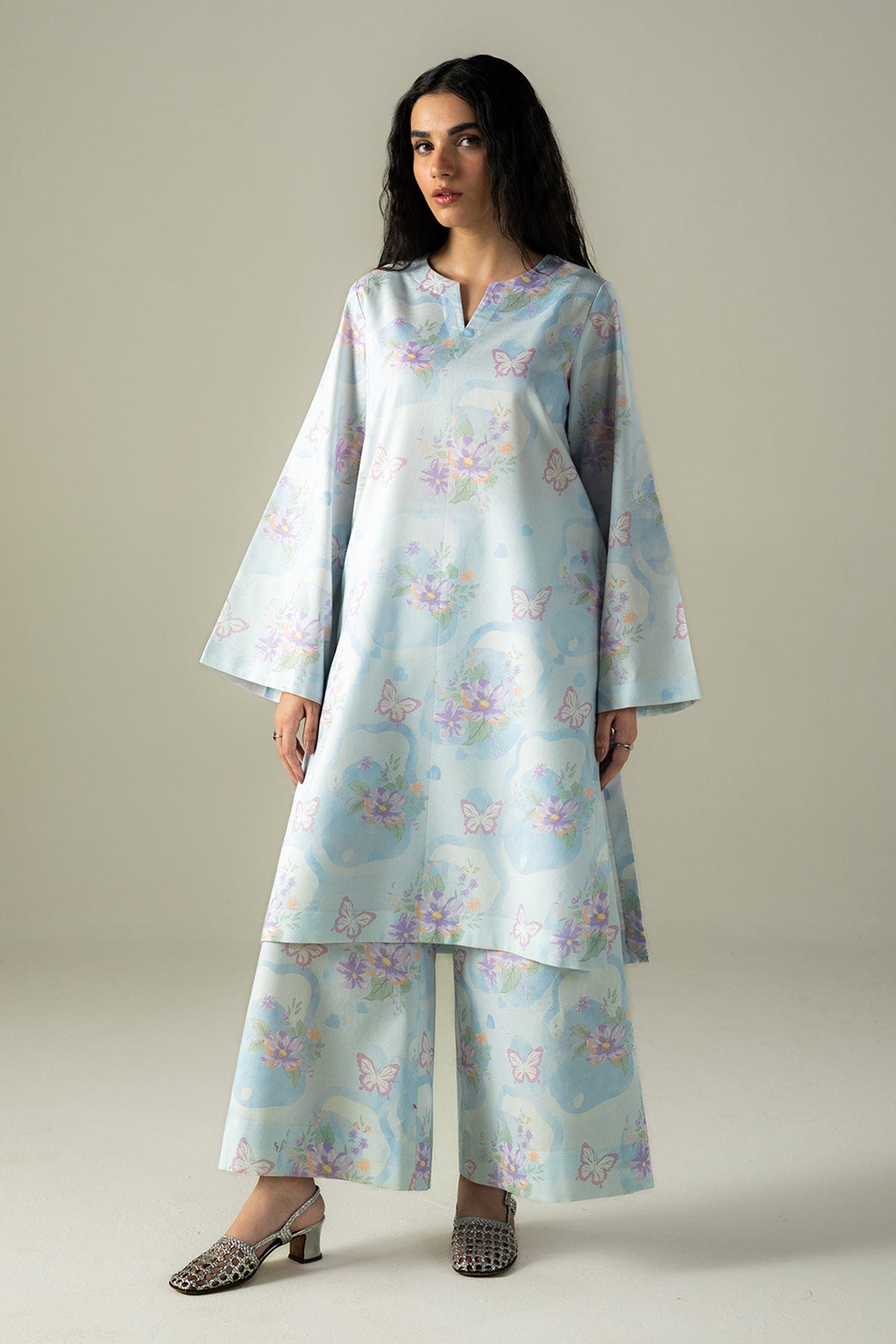 Afrozeh | Coords 25 | Icy Muse -  Afrozeh Ladies Clothes - Original Designer Dress - House of Maryam