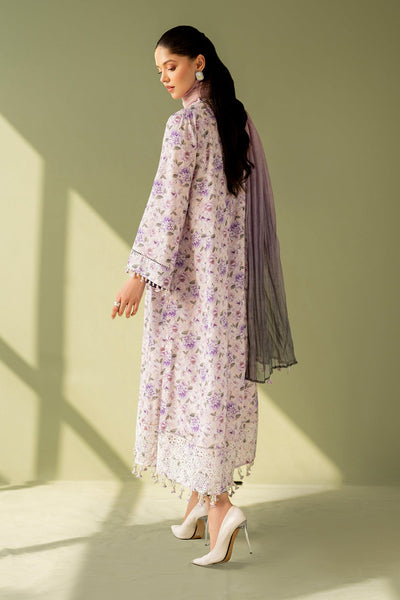 Baroque | Eid Printique | EMBROIDERED PRINTED LAWN UF-4168 -  Baroque Ladies Clothes - Original Designer Dress - House of Maryam