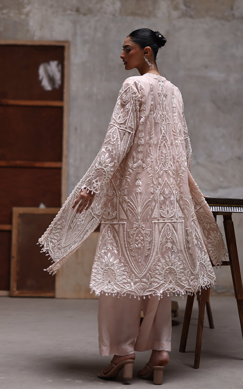 Threads and Motifs | Formal Dresses 25 | Net Embroidered Jacket-2
