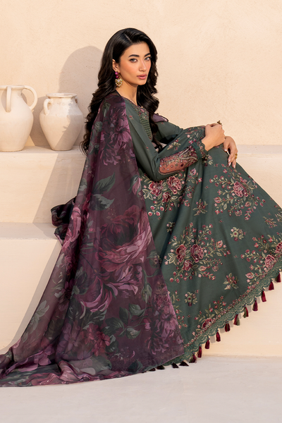 Iznik | Festive Lawn 25 | EFL-11 -  Iznik Ladies Clothes - Original Designer Dress - House of Maryam