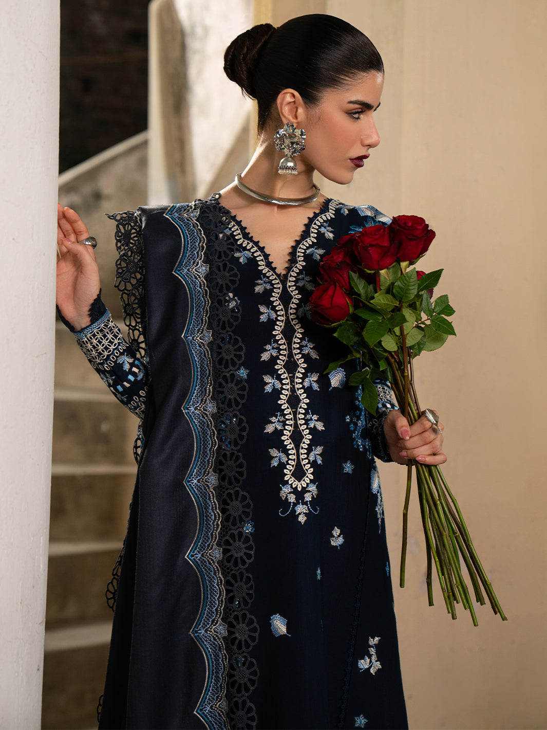 Bin Ilyas | Gulrukh Khaddar 25 | 62-B, image 6