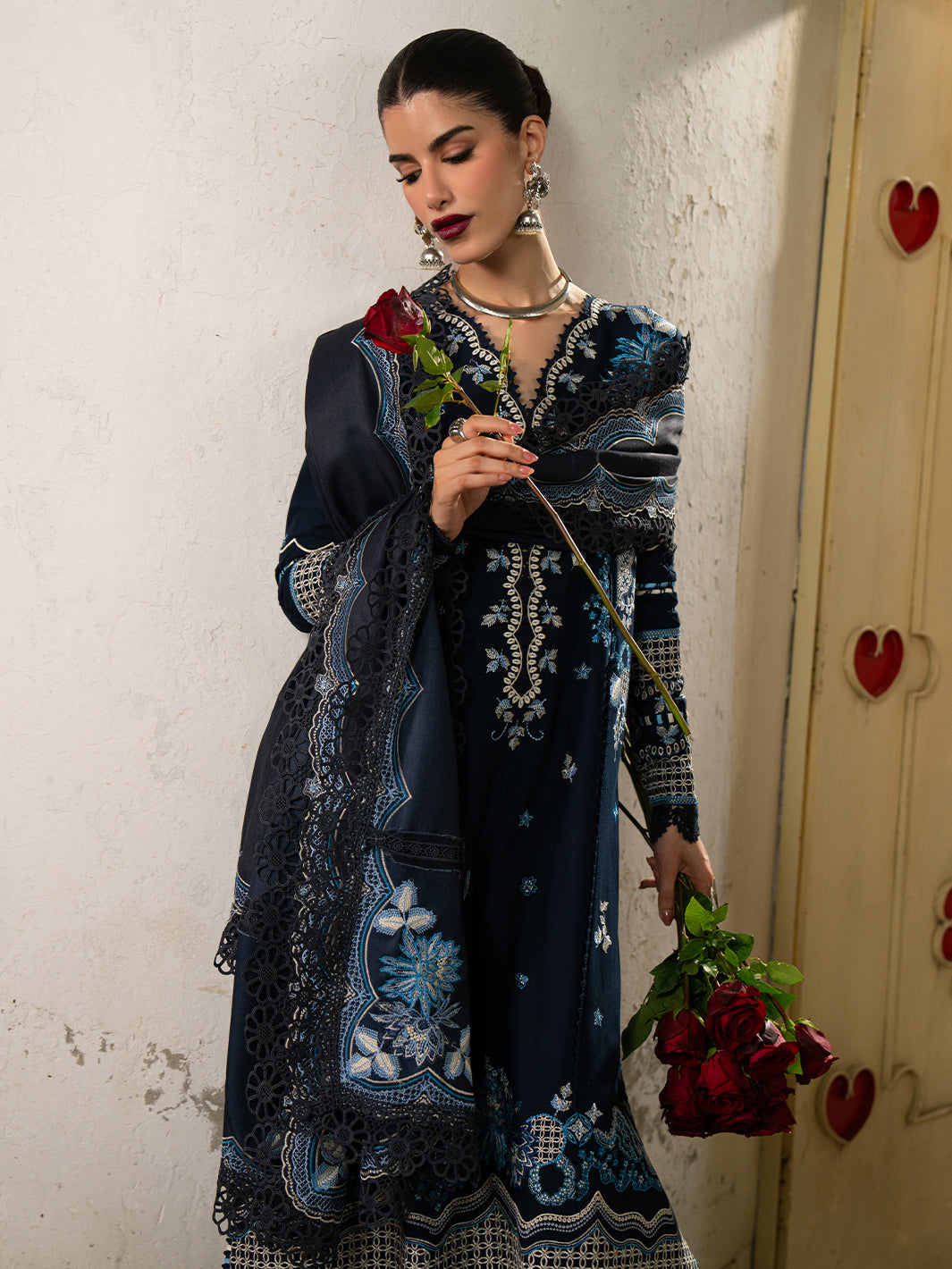 Bin Ilyas | Gulrukh Khaddar 25 | 62-B, image 8