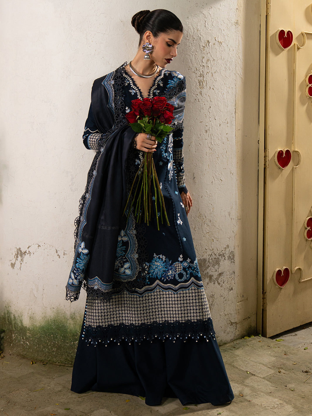 Bin Ilyas | Gulrukh Khaddar 25 | 62-B, image 4