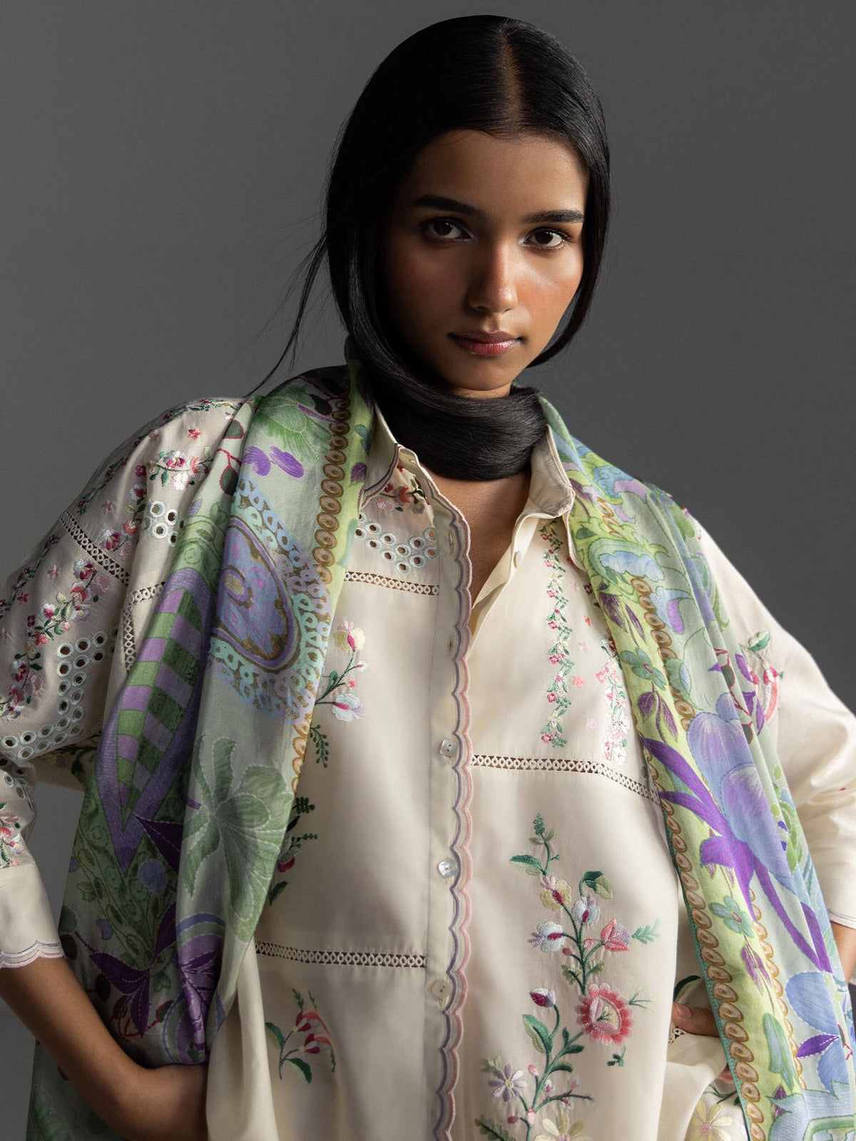 Zara Shahjahan | Coco Lawn 26 | Seren-5A, image 4