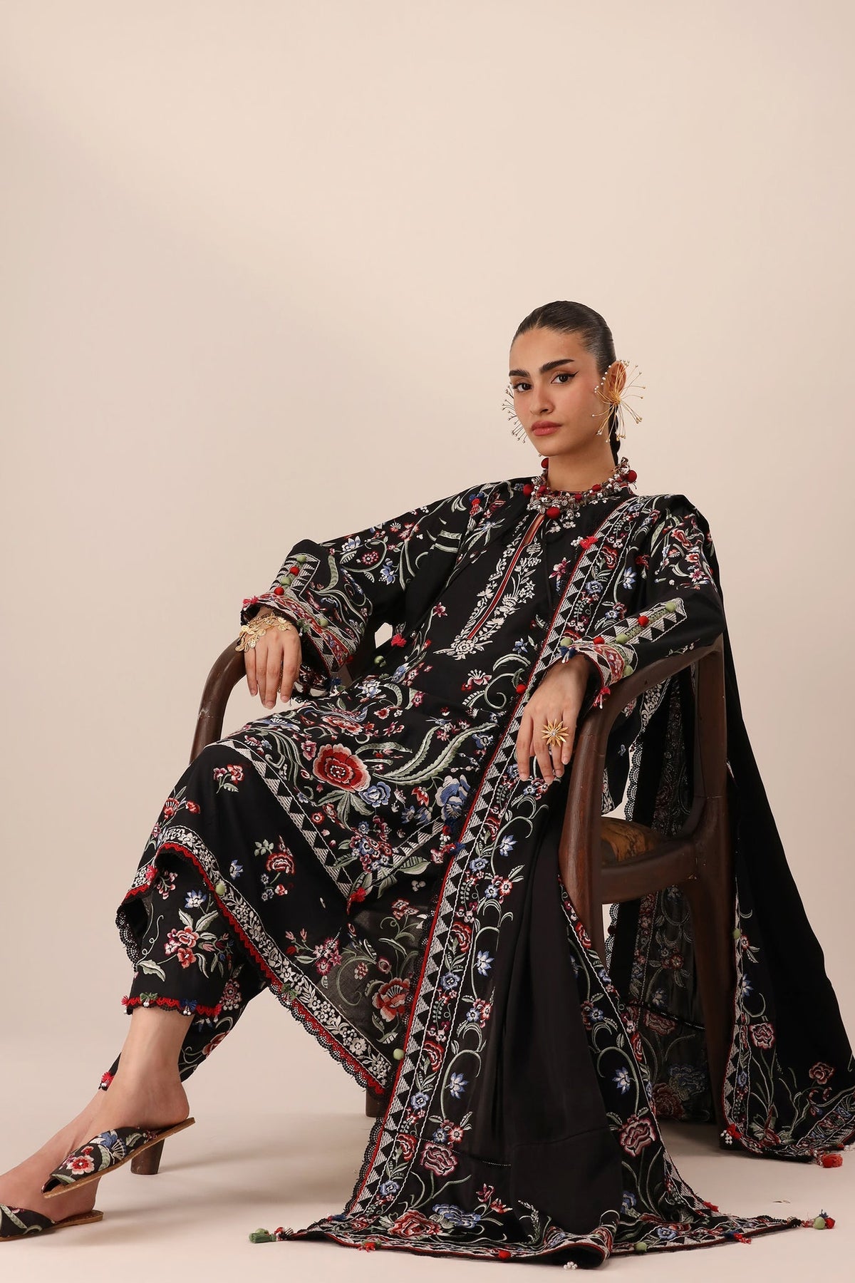 Elan | Stitched Pret 26 | ZABAR (EL26-01 A ST), image 4