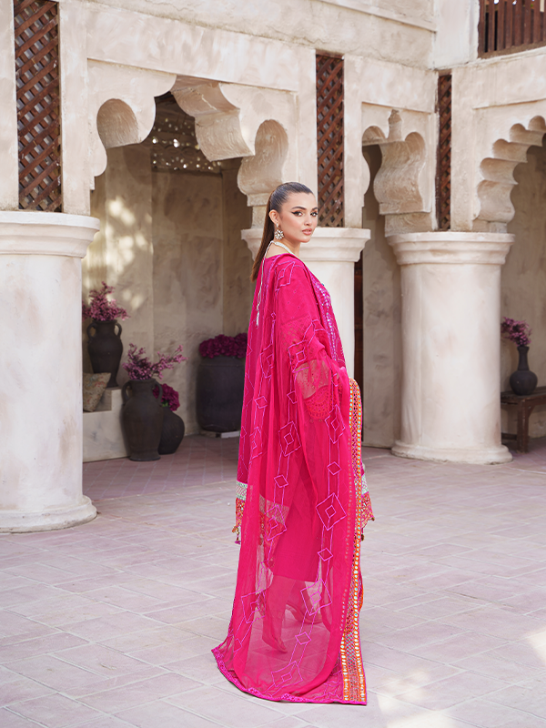 Zebtan | Zeenat Luxury Lawn Eid Collection | ZL 09 by Zebtan - House of Maryam