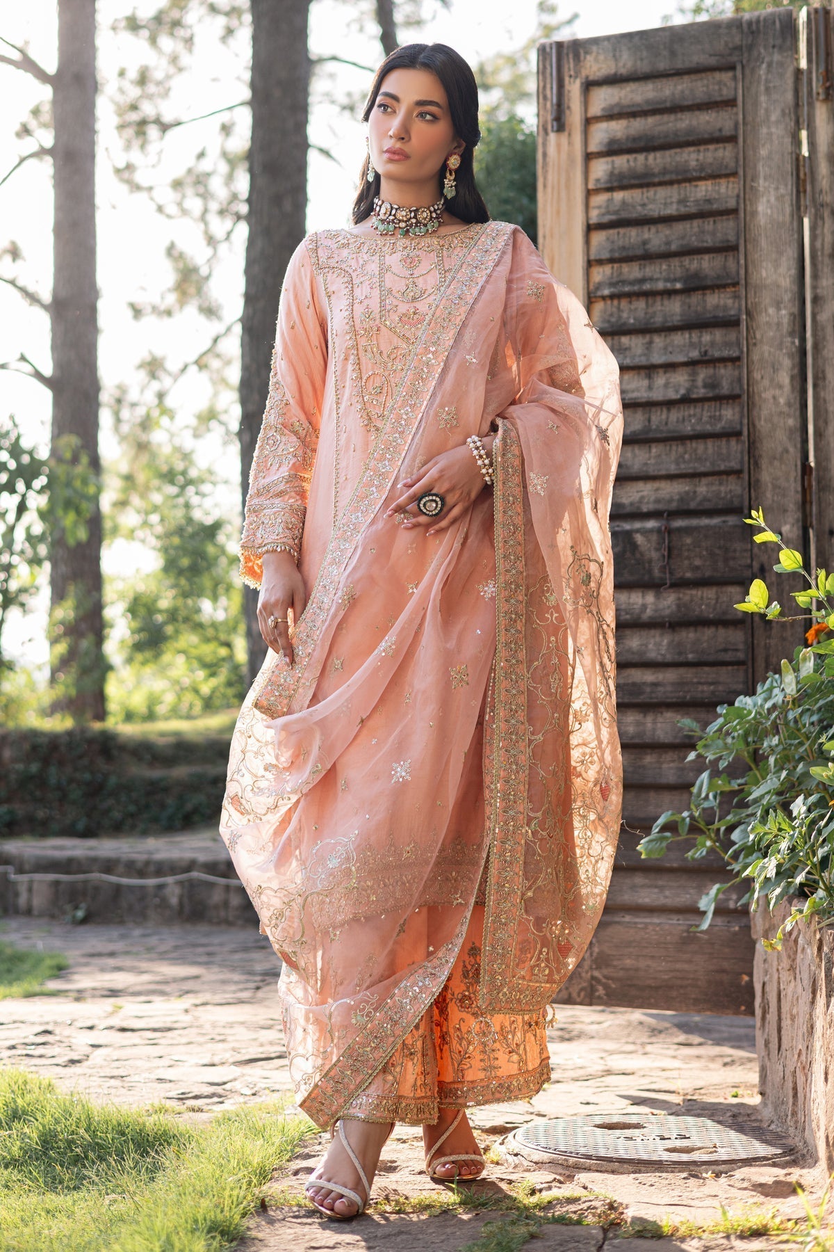 Naqshi | Samarkand Wedding Formals | Nazneen