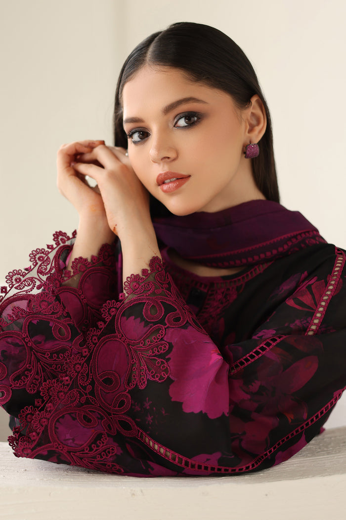 Baroque | Luxury Pret Summer | UF-4185, image 3