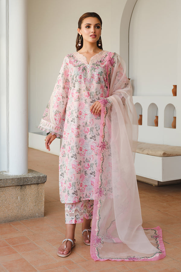 Baroque | Luxury Pret 24 | LAWN UF-650 -  Baroque Luxury - Original Designer Dress - House of Maryam