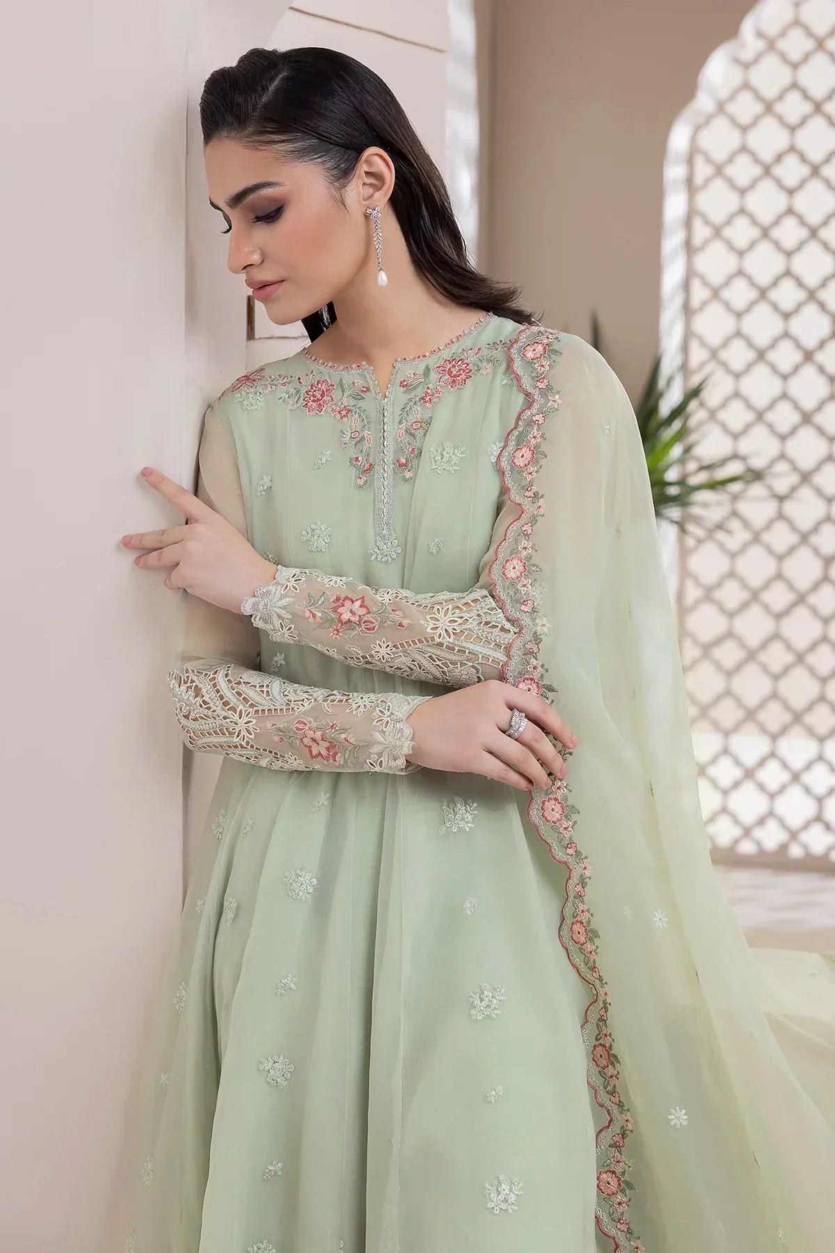 Baroque | Formals Collection | UF-418 -  Baroque Formal - Original Designer Dress - House of Maryam
