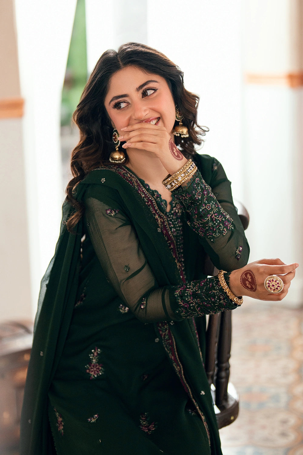 Azure | Eid Drop | Glimmer Green-4