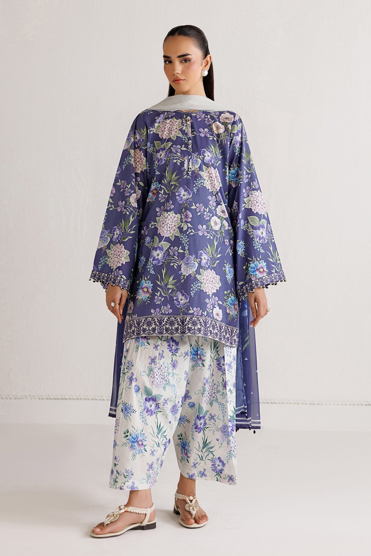 Baroque | Luxury Summer Pret |  UF-4496