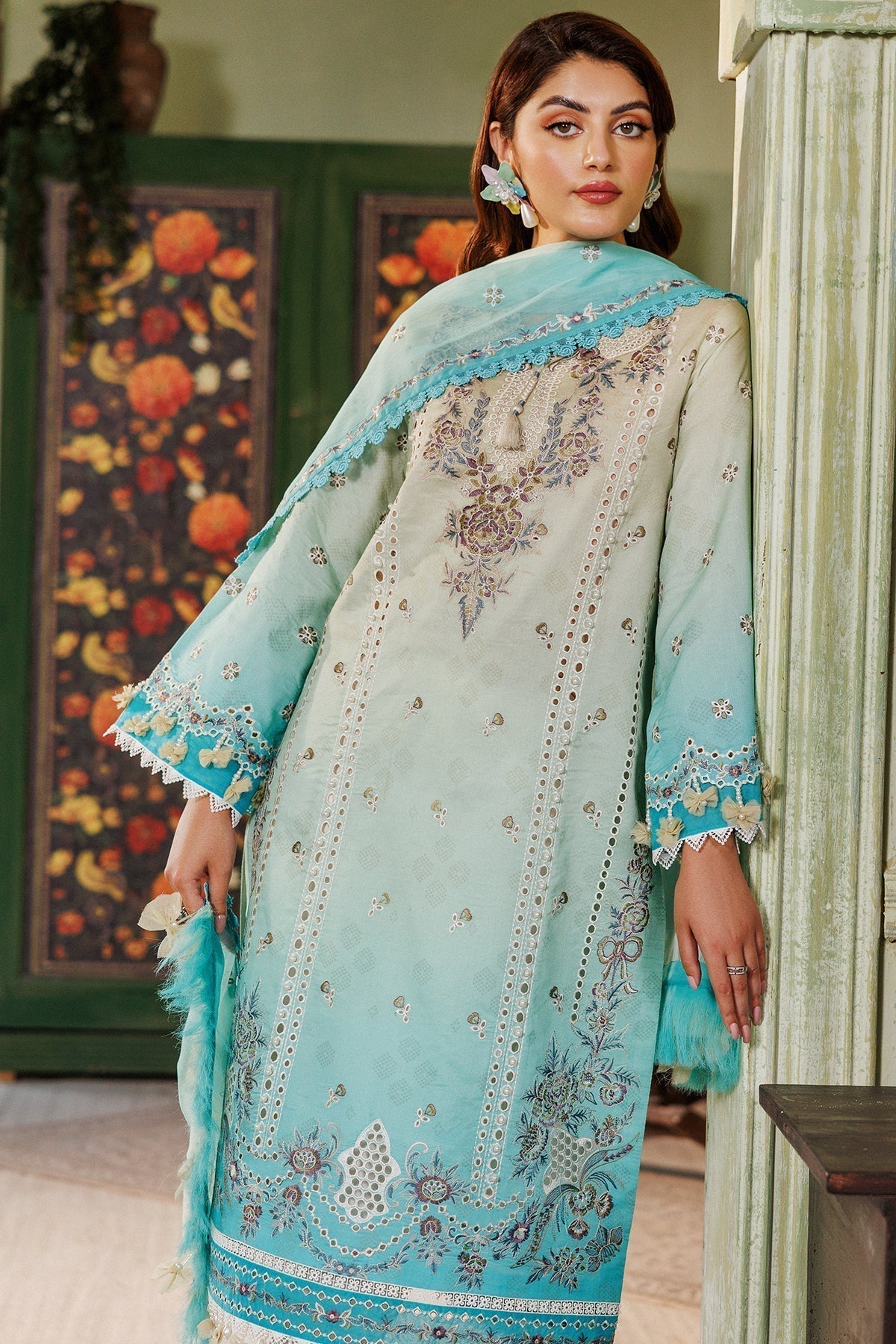 Alizeh | Maahi Vol 2 | AF-EPL-7016-ZARI -  Alizeh Luxury - Original Designer Dress - House of Maryam