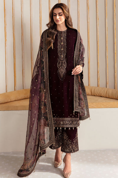 Jazmin | Velvet Edit 24 |  Velvet Formal VF-2012 -  Jazmin The Formal Exhibit - Original Designer Dress - House of Maryam