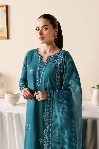 Azure | Luxury Lawn 26 | Sea Breeze