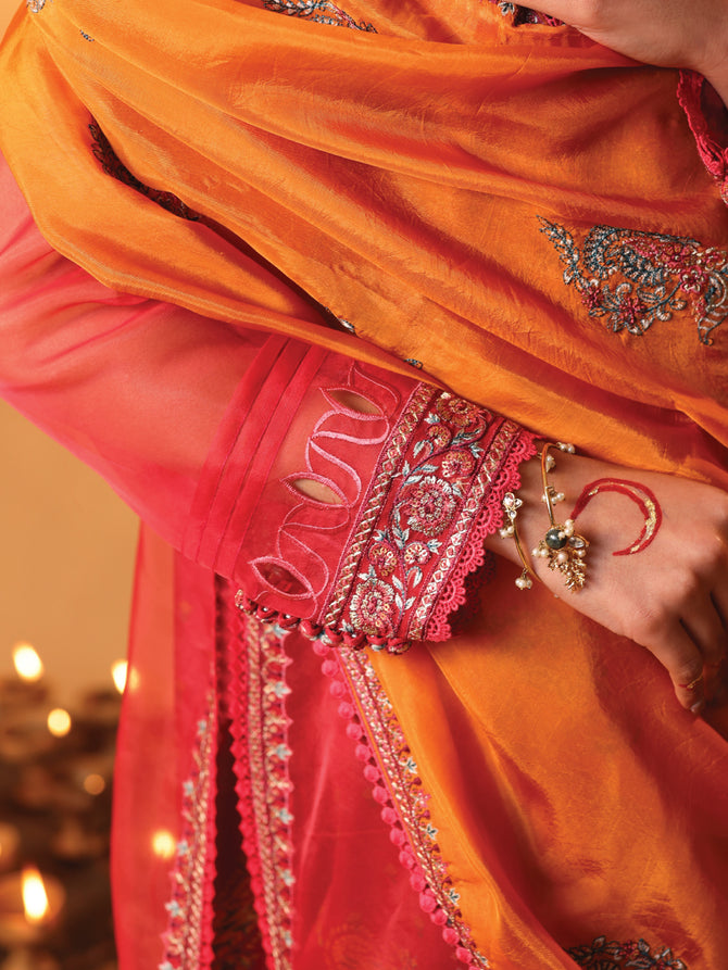 Faiza Faisal | Signature Pret Eid Edit | Ilse -  Faiza Faisal Luxury - Original Designer Dress - House of Maryam
