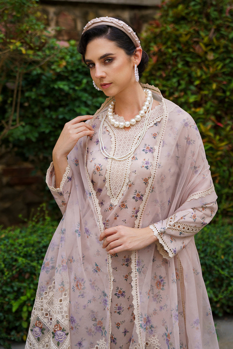 Baroque | Luxury Pret 24 | LAWN UF-590 -  Baroque Luxury - Original Designer Dress - House of Maryam