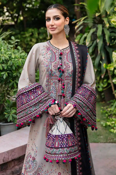 Jazmin | Dastaan Luxury Winter 23 | D7 -  Jazmin Luxury - Original Designer Dress - House of Maryam