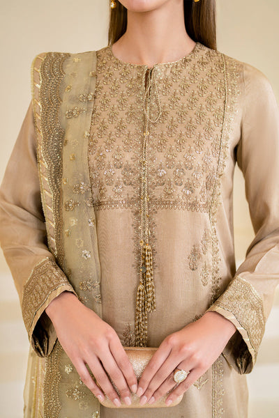 Jazmin | Formals Collection | Raw Silk UR-7024 -  Jazmin Formal - Original Designer Dress - House of Maryam