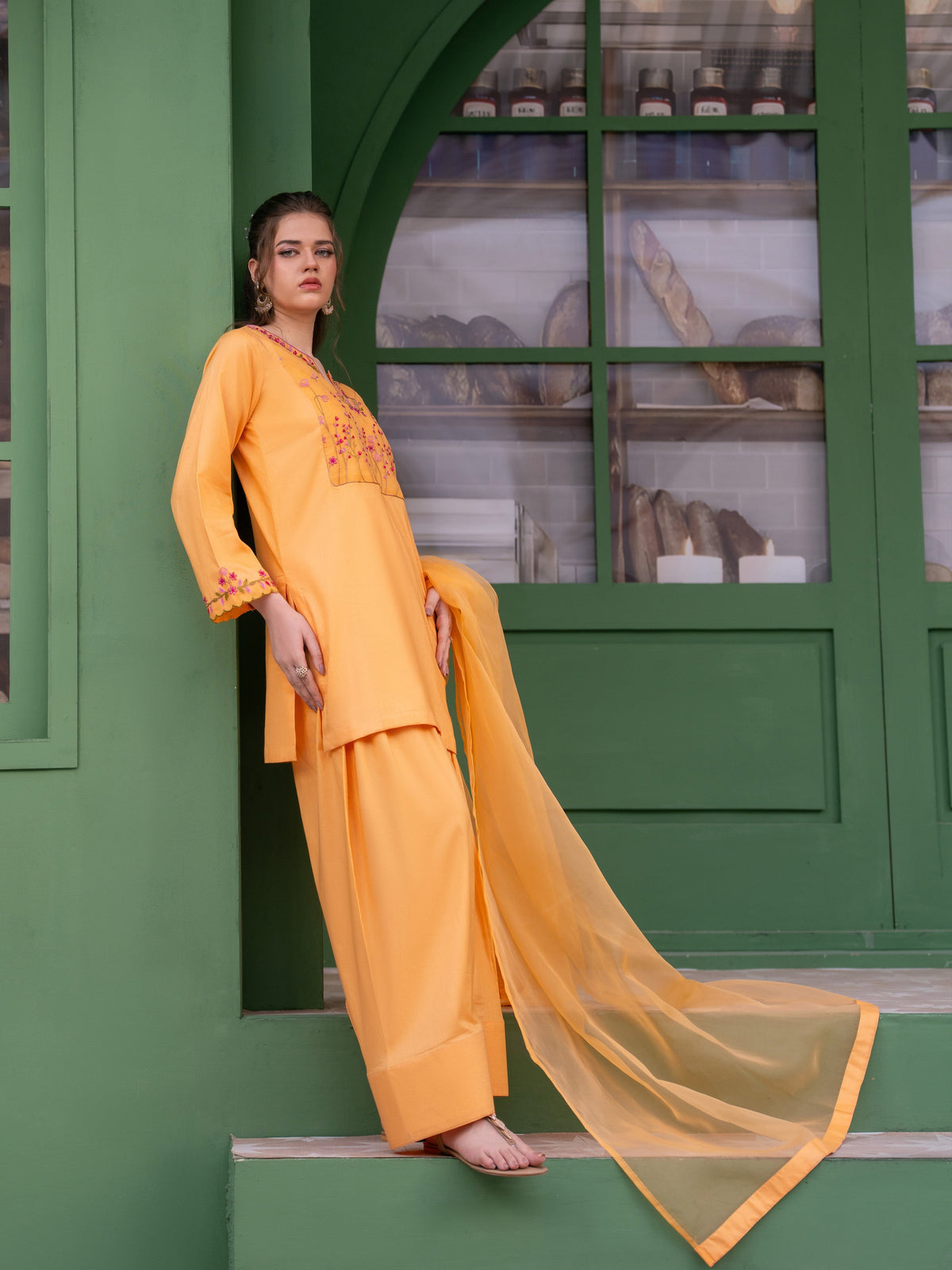 Hania & Umaimaz | Festive Collection | Anaya -  Hania & Umaima  - Original Designer Dress - House of Maryam