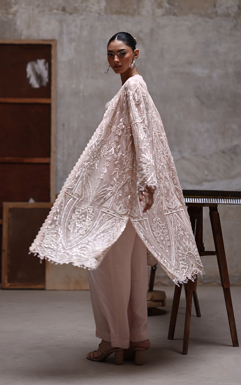 Threads and Motifs | Formal Dresses 25 | Net Embroidered Jacket-5