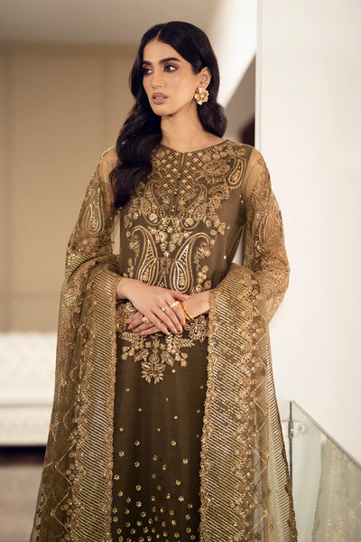 Baroque | Formals Collection | UF-508 -  Baroque Formal - Original Designer Dress - House of Maryam