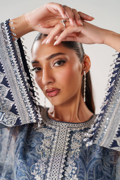 Baroque | Formals Collection | EMBROIDERED CHIFFON UF-4387