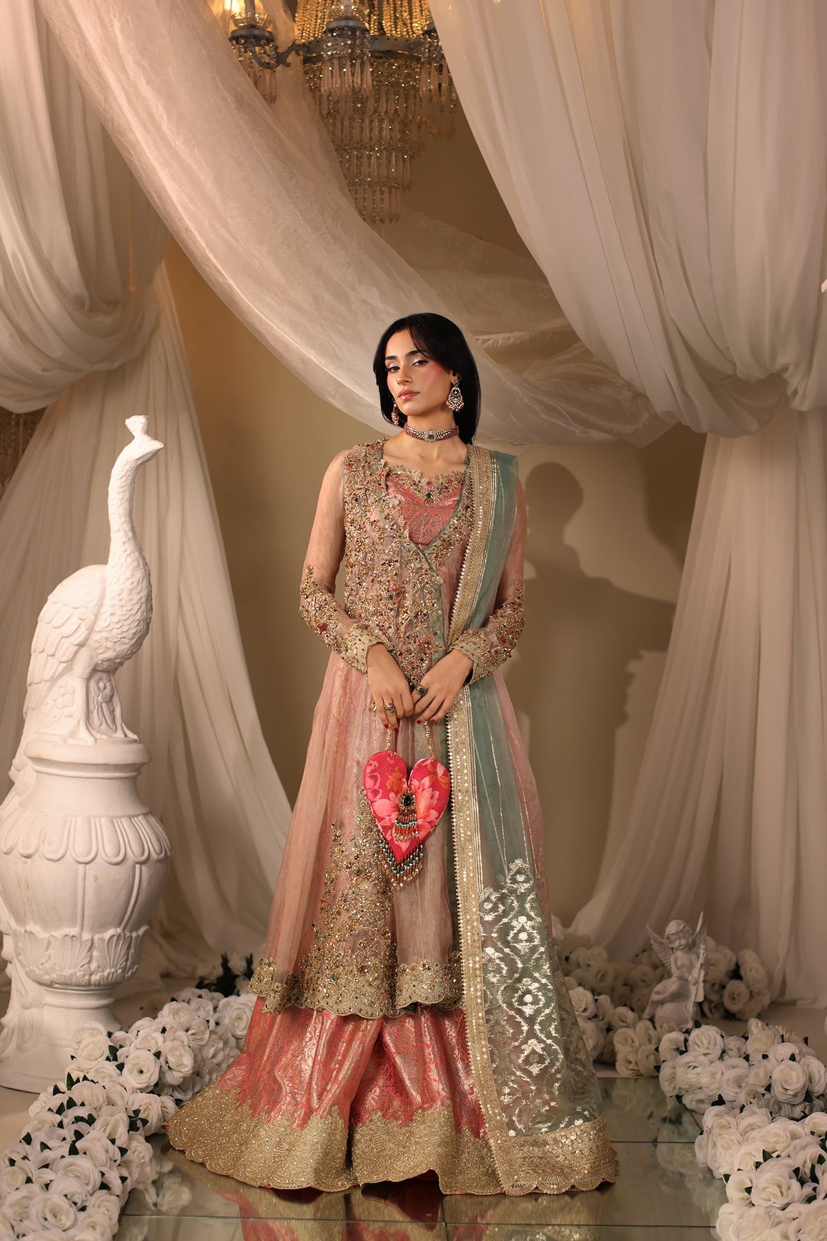 Musferah Saad | Casa Blance |Mughal Blossom, image 2
