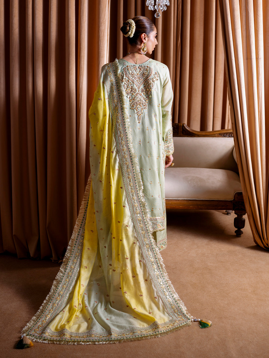 Faiza Faisal | Rema Wedding Formals 24 | Sehr -  Faiza Faisal Ladies Clothes - Original Designer Dress - House of Maryam