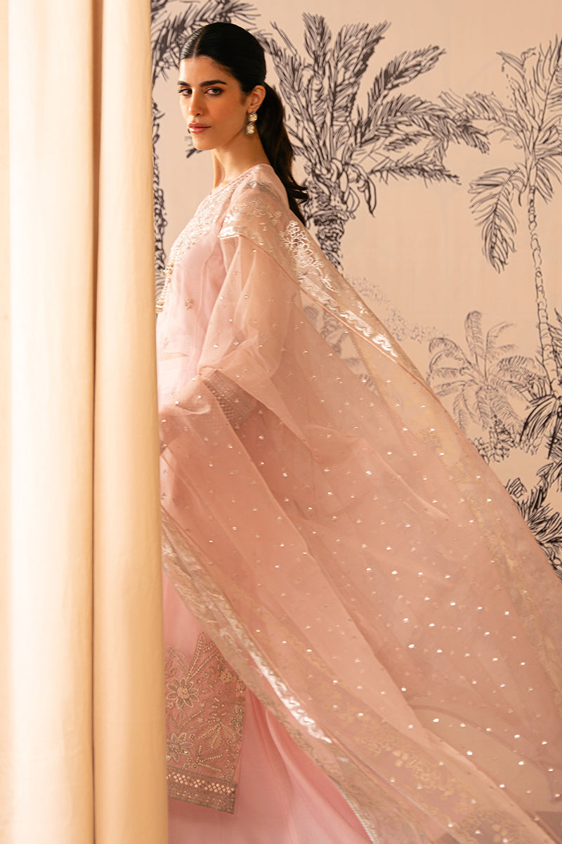 Cross Stitch | Luxe Atelier 24 | PINK BLISS -  Cross Stitch Luxury - Original Designer Dress - House of Maryam