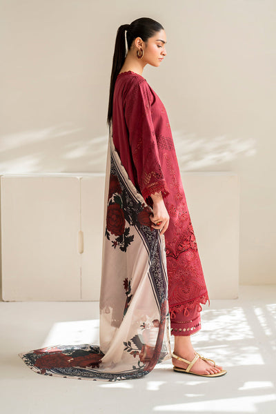 Baroque | Luxury Pret 24 | LAWN UF-676 -  Baroque Luxury - Original Designer Dress - House of Maryam