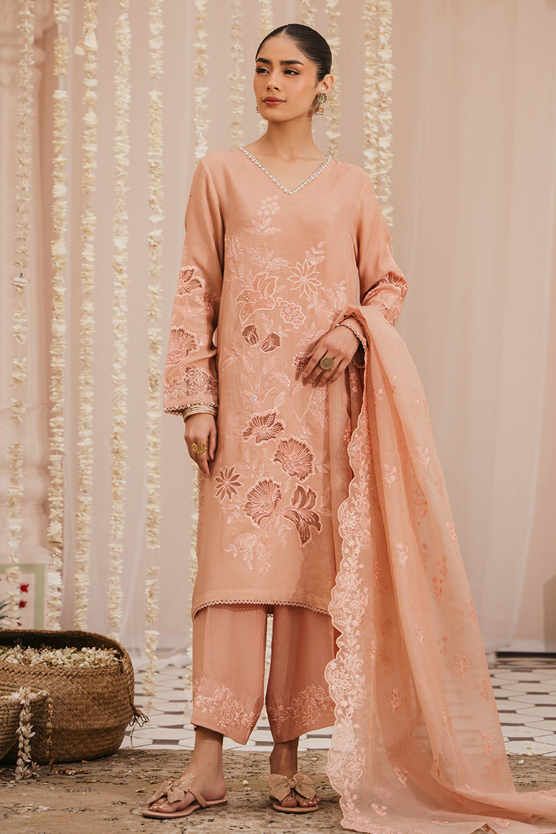 Cross Stitch | Luxury Pret | Mystic Blend-2PC (Shirt & Dupatta), image 4
