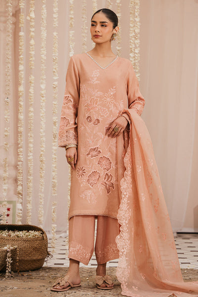 Cross Stitch | Luxury Pret | Mystic Blend-2PC (Shirt & Dupatta)