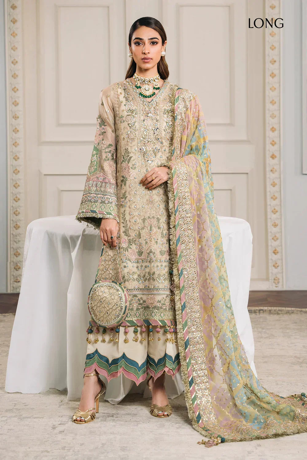 Baroque | Chantelle Embroidered Collection | CH12-04 -  Baroque Bridal - Original Designer Dress - House of Maryam