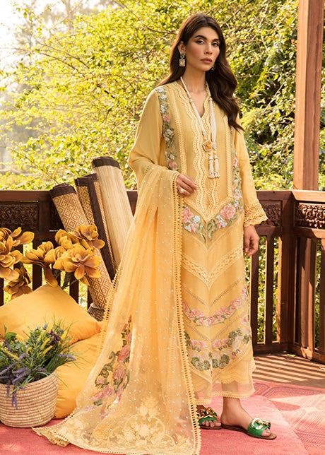 Saira Shakira | Luxury Pret | Daffodil -  Saira Shakira Ladies Clothes - Original Designer Dress - House of Maryam