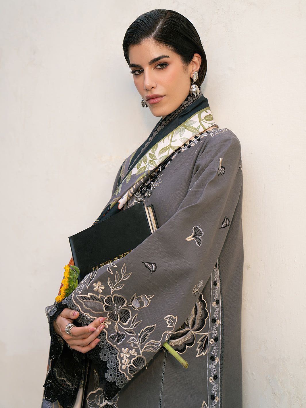 Bin Ilyas | Gulrukh Khaddar 25 | 63-A, image 6