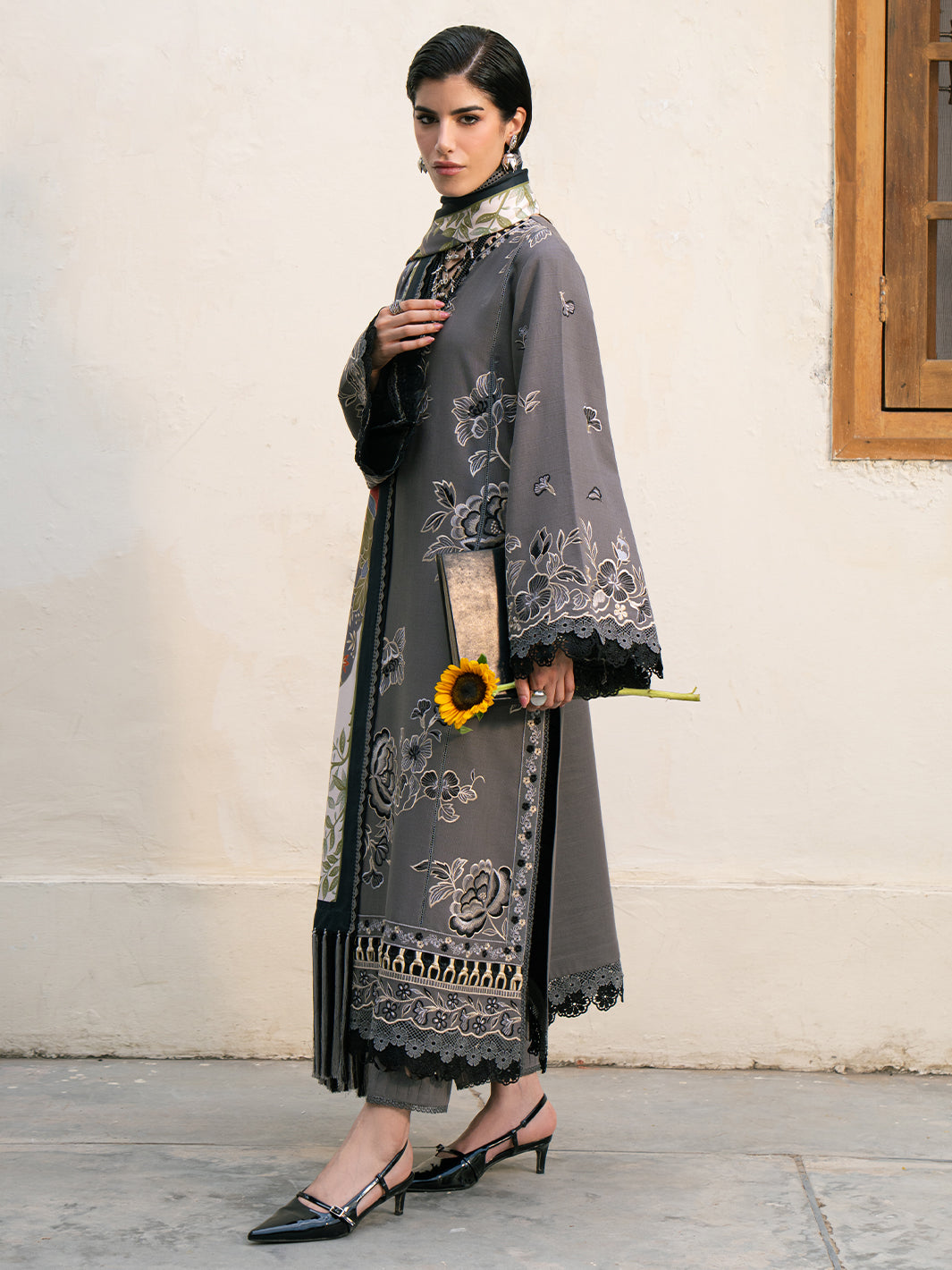 Bin Ilyas | Gulrukh Khaddar 25 | 63-A, image 3