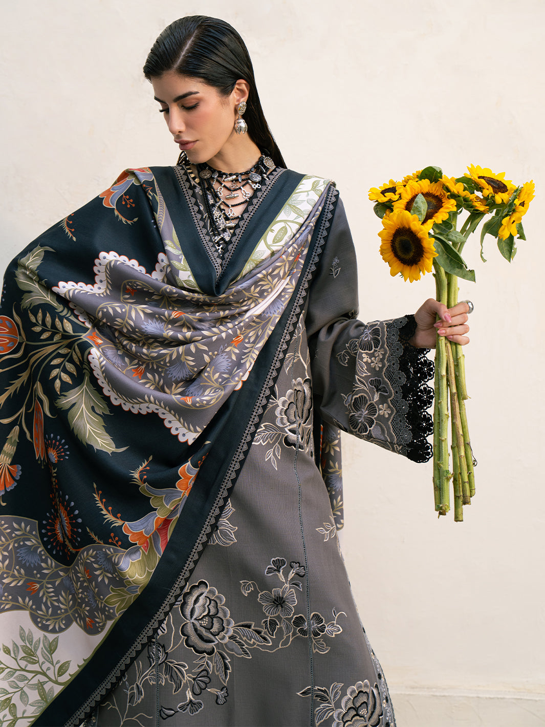 Bin Ilyas | Gulrukh Khaddar 25 | 63-A, image 7