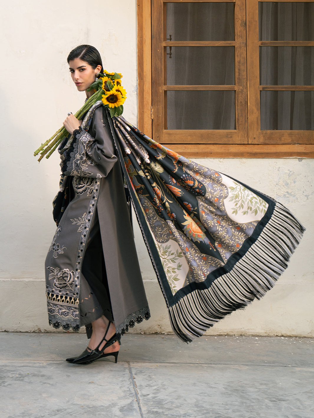 Bin Ilyas | Gulrukh Khaddar 25 | 63-A, image 4
