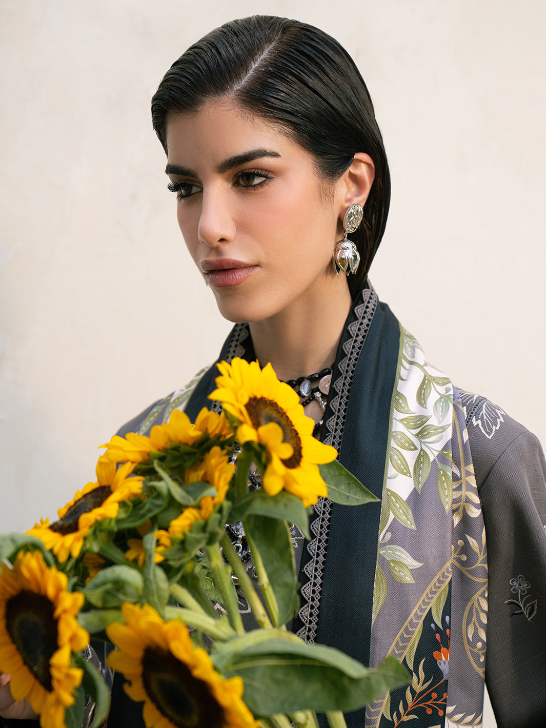 Bin Ilyas | Gulrukh Khaddar 25 | 63-A, image 9