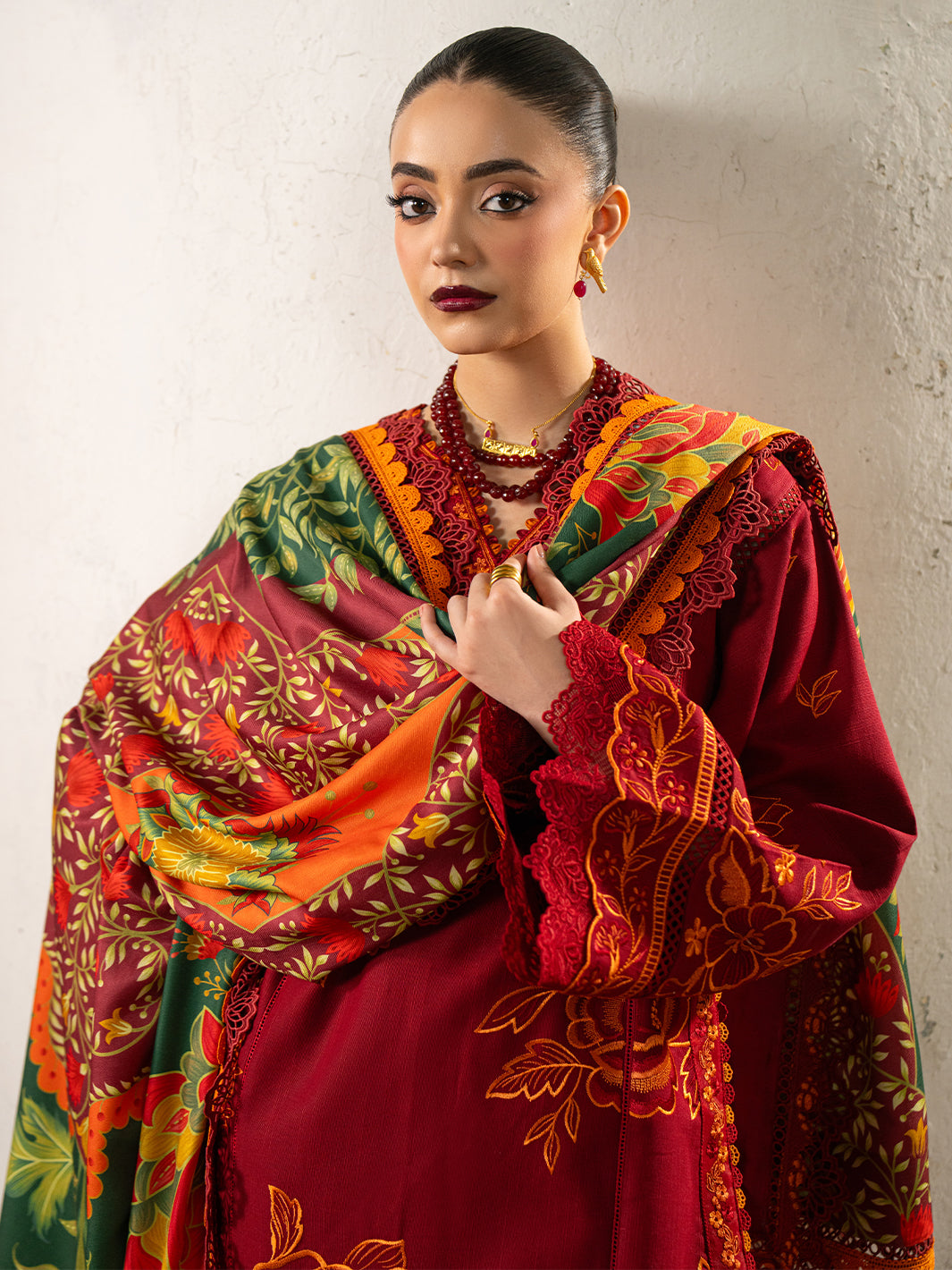 Bin Ilyas | Gulrukh Khaddar 25 | 63-B, image 6